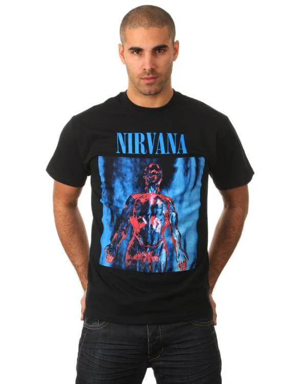 Nirvana Men's Sliver T-Shirt - Black - S - Zwart Afbeelding 1