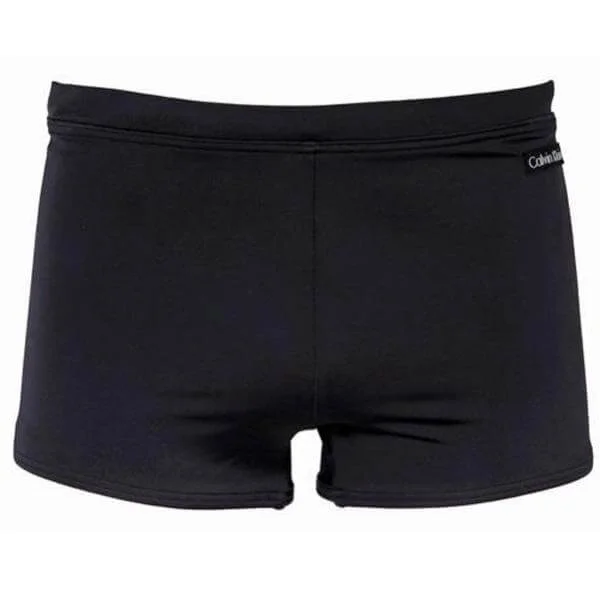 Calvin Klein Solid Sports Knits - S - Zwart Afbeelding 1