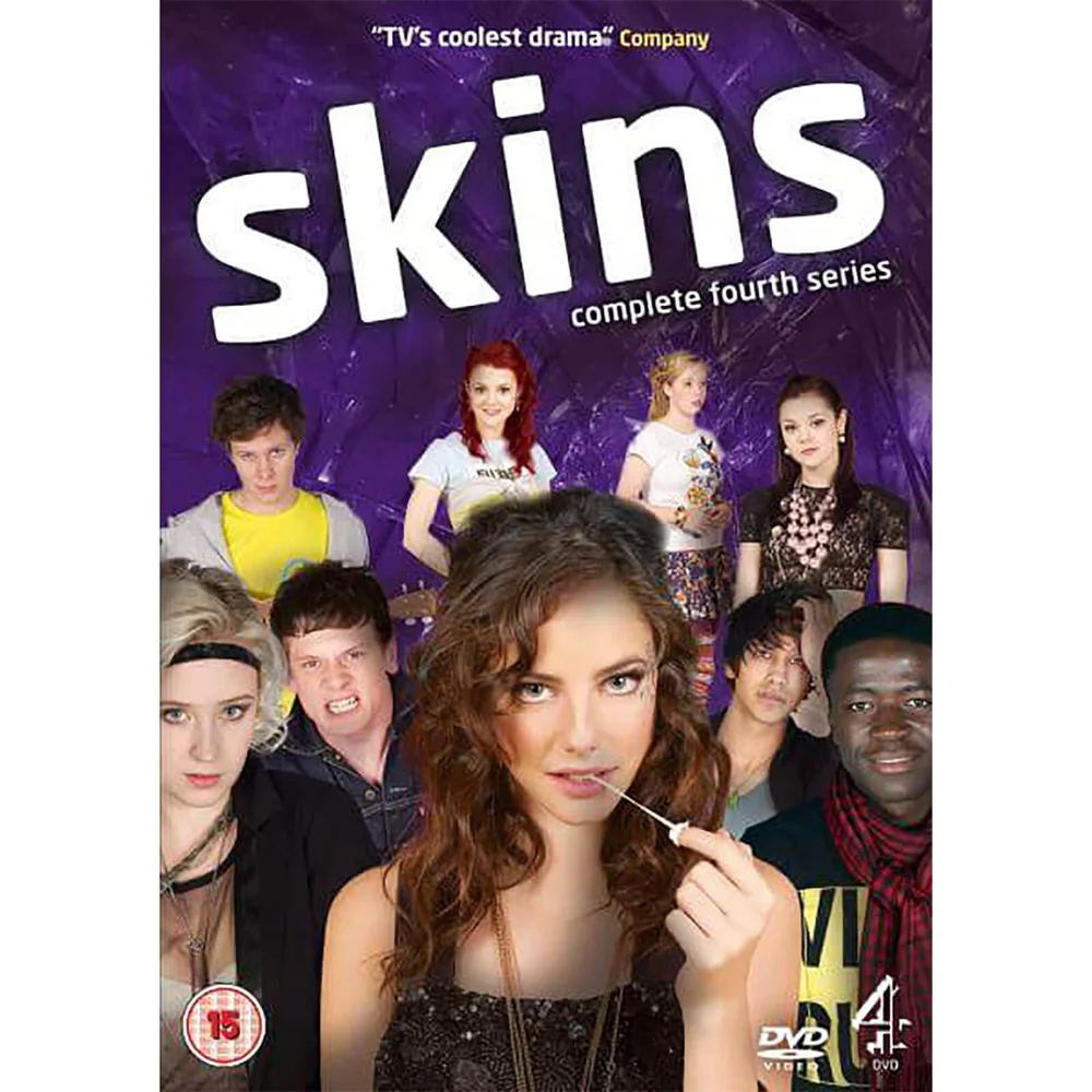Skins - Serie 4 Afbeelding 1