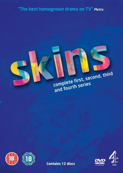 Skins - Series 1-4 Afbeelding 1