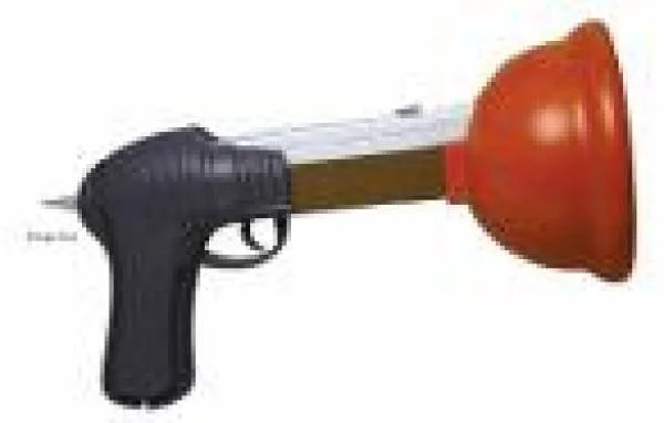 RAYMAN RABBIDS WII REMOTE PLUNGER GUN Afbeelding 1