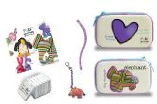 DS LITE & DSFAB PACK PENGUIN Afbeelding 1