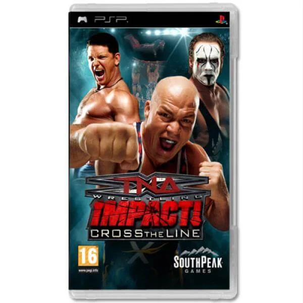 TNA Impact - Cross the Line Afbeelding 1