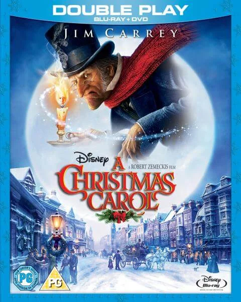A Christmas Carol (2010): Double Play (Includes Blu-Ray and DVD Copy) Afbeelding 1