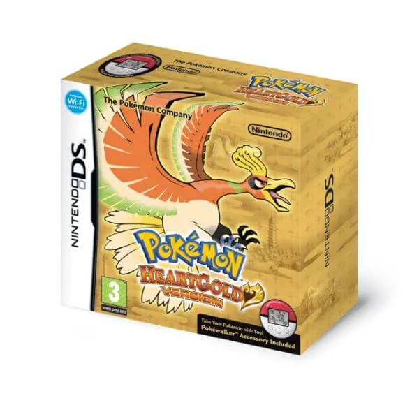 Pokémon HeartGold Version Afbeelding 1