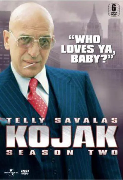 Kojak - Series 2 Afbeelding 1
