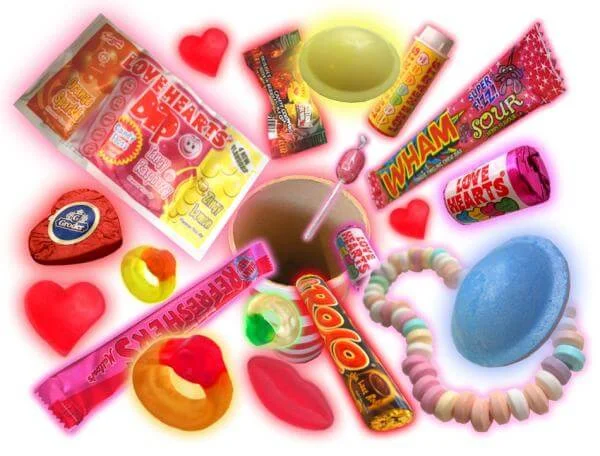 Retro love tube Afbeelding 1