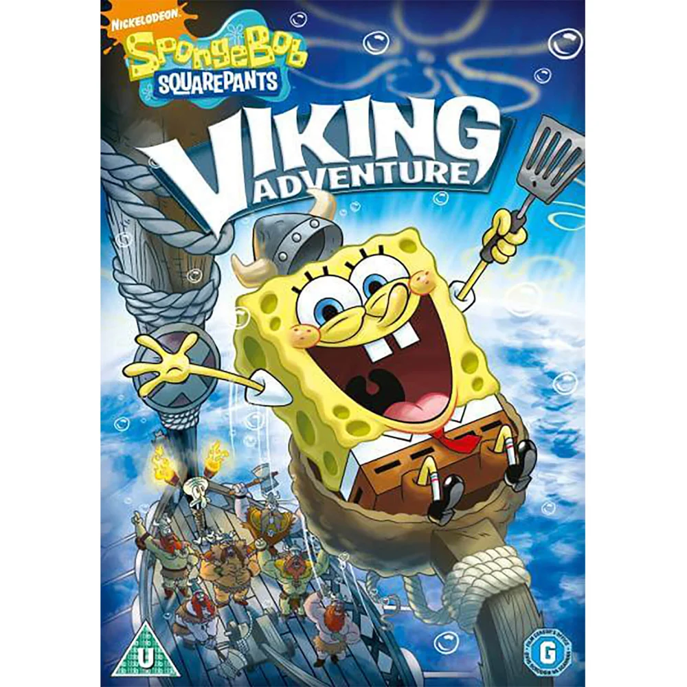 SpongeBob SquarePants: Viking Adventure Afbeelding 1