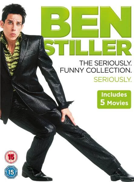 Ben Stiller - The Seriously Funny Collection (Meet the Parents / Meet the Fockers / Tropic Thunder / Zoolander / Heartbreak Kid) Afbeelding 1