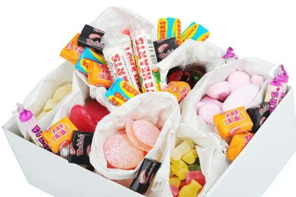 Goody Box Old School Sweets Hamper Afbeelding 1