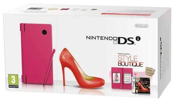 Nintendo DSi Pink (Including Style Boutique) Afbeelding 1
