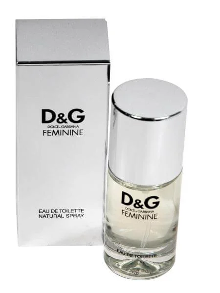 Dolce&Gabbana Feminine F 50ml Eau de Toilette Afbeelding 1
