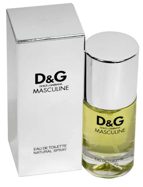 Dolce&Gabbana Masculine Eau de Toilette 50ml Afbeelding 1