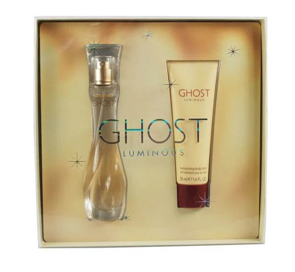 Ghost Luminous 30Ml Eau De Toilette Spray 50Ml Body Lotion Afbeelding 1