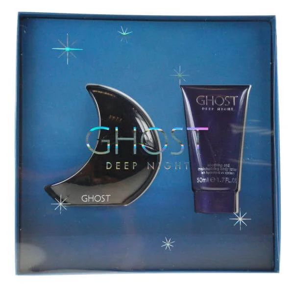 Deep Night 30Ml Eau De Toilette Spray 50Ml Body Lotion Afbeelding 1