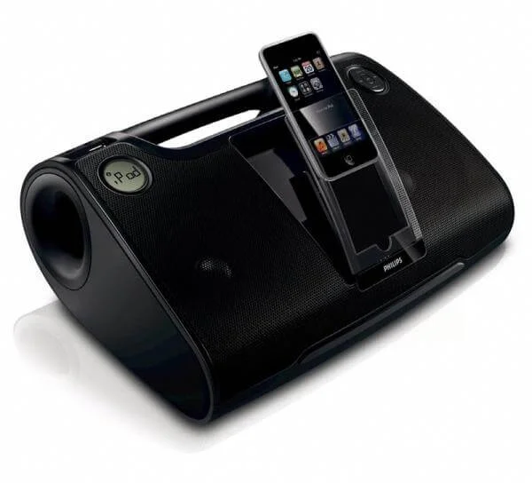 Philips DC185 iPod Docking Station with FM and USB Afbeelding 1