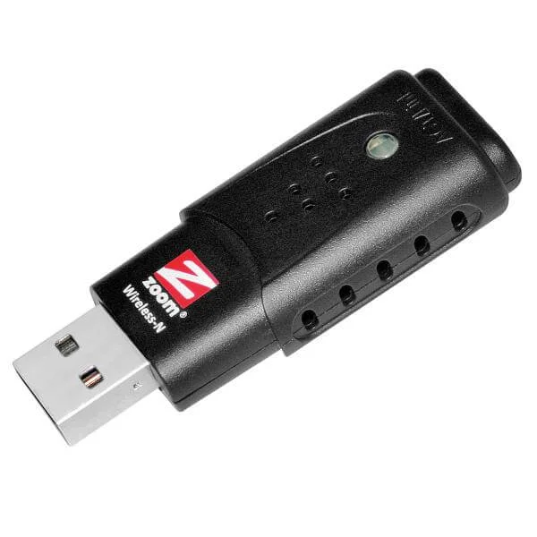 Zoom Wireless-N USB Adaptor Afbeelding 1
