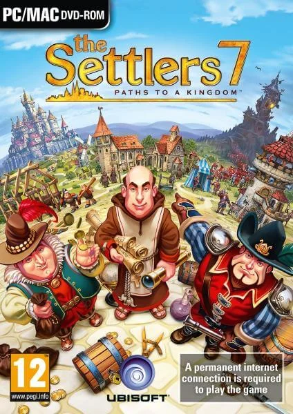 Settlers 7 - Paths to a Kingdom Afbeelding 1