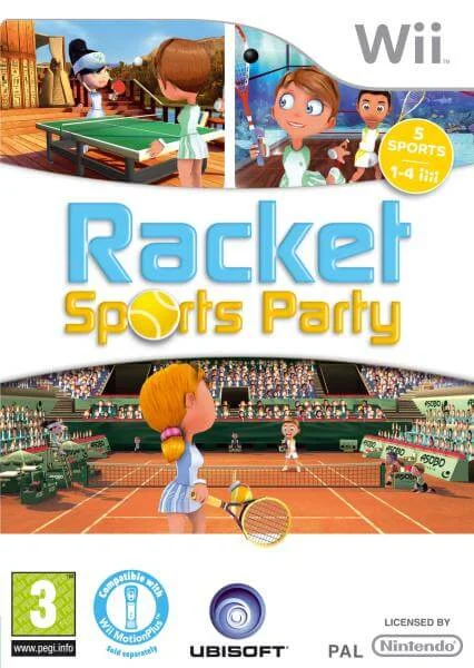Racket Sports Party Afbeelding 1