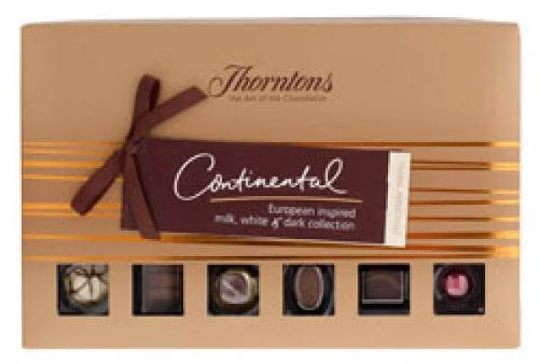 Thorntons Continental Chocolates (610g) Afbeelding 1