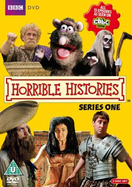 Horrible Histories - Series 1 Afbeelding 1
