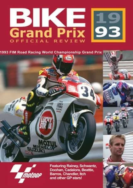 Bike Grand Prix Review 1993 Afbeelding 1