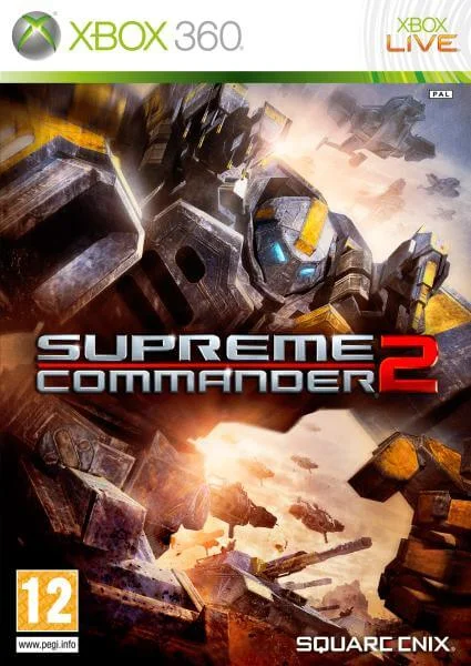 Supreme Commander 2 Afbeelding 1