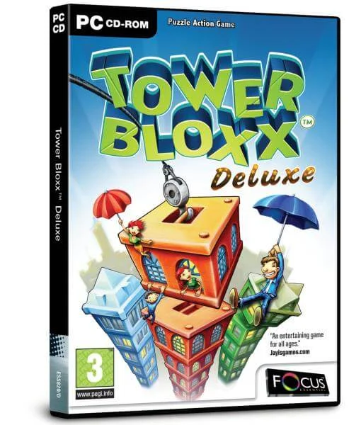 Tower Bloxx Deluxe Afbeelding 1
