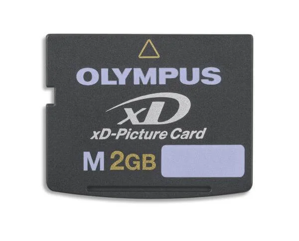 Olympus 2GB M+ xD Card Afbeelding 1