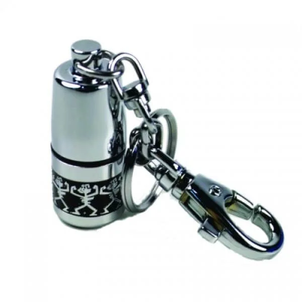 Pretec Bulletproof 4GB USB Flash Drive + AES 256Bit Encryption Afbeelding 1