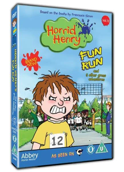 Horrid Henry - Fun Run Afbeelding 1
