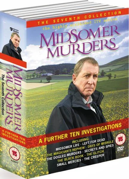 Midsomer Murders - The Seventh Collection - A Further 10 Investigations Afbeelding 1