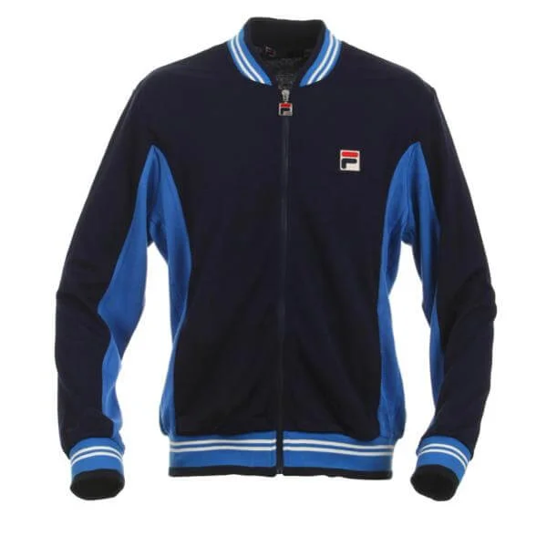 FILA Settanta 1 Track Jacket - S - Navy blauw Afbeelding 1