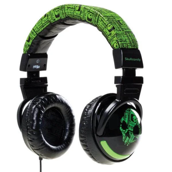 Skullcandy Hesh Headphones (Green/Black) Afbeelding 1