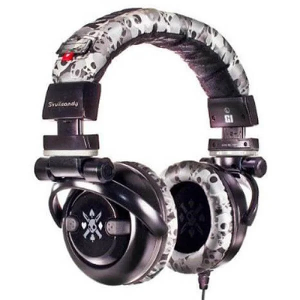 Skullcandy G.I Black Headphones Afbeelding 1
