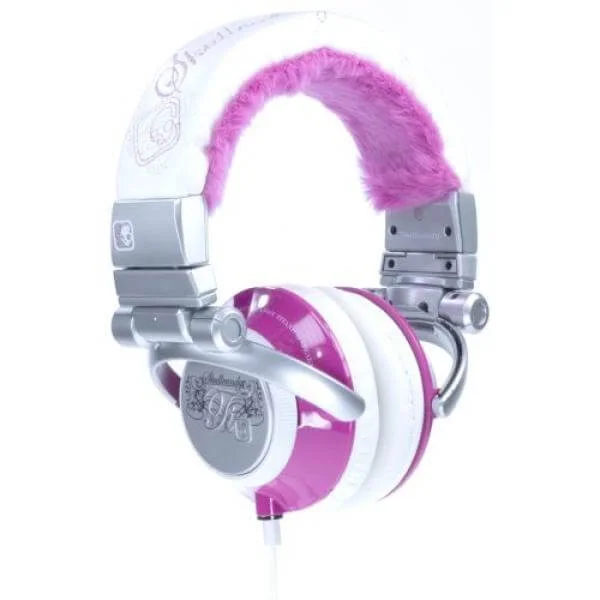 Skullcandy TI Headphones (Pink Fur) Afbeelding 1