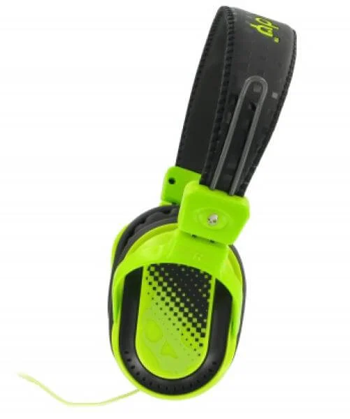 Skullcandy Agent Headphones (Black/Green) Afbeelding 1