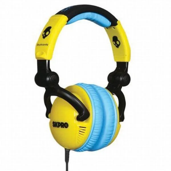 Skullcandy SK Pro Headphones (Yellow) Afbeelding 1