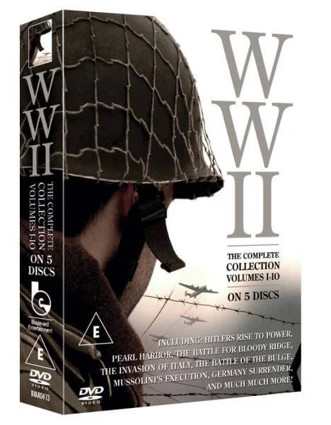 World War II The Complete Collections Volumes 1 - 10 Afbeelding 1