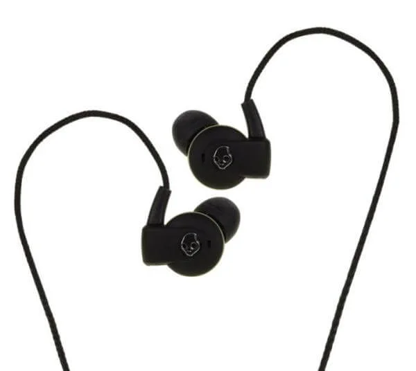 Skullcandy Asym Earbuds (Black/Green) Afbeelding 1