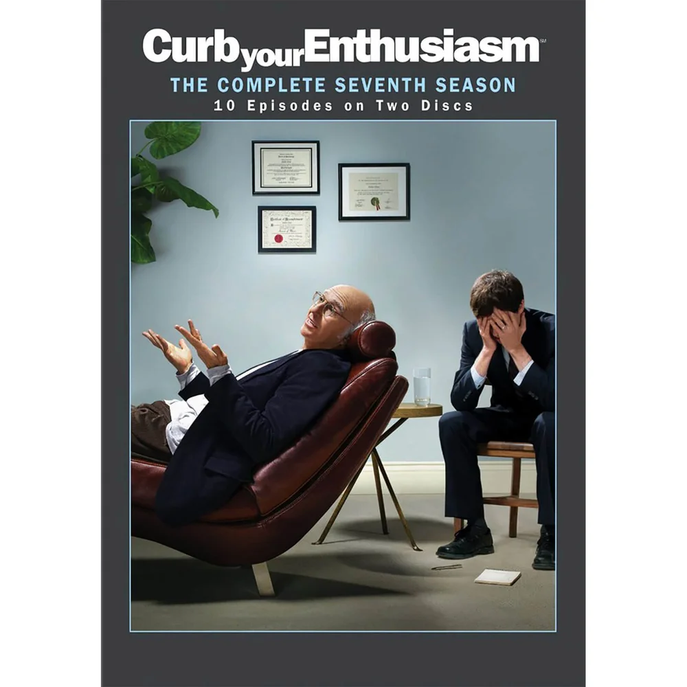 Curb Your Enthusiasm - Seizoen 7 - Compleet Afbeelding 1