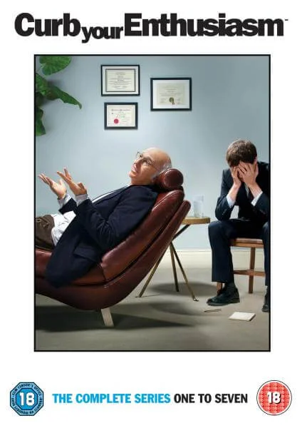 Curb Your Enthusiasm - Series 1-7 Afbeelding 1