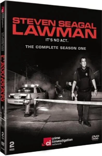 Steven Seagal Lawman - Seizoen 1 - Compleet Afbeelding 1