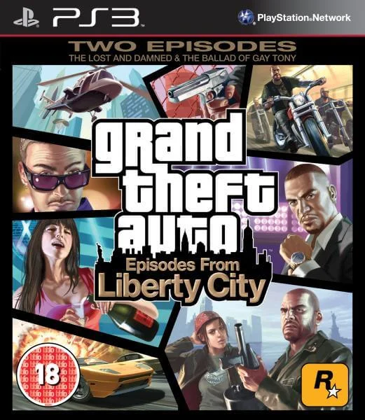 Grand Theft Auto IV: Episodes From Liberty City Afbeelding 1