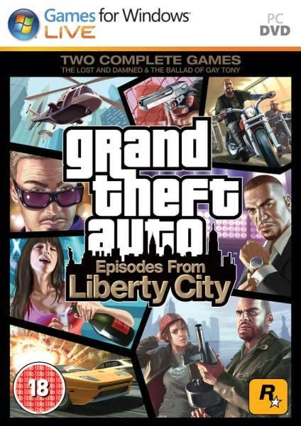 Grand Theft Auto IV: Episodes From Liberty City Afbeelding 1