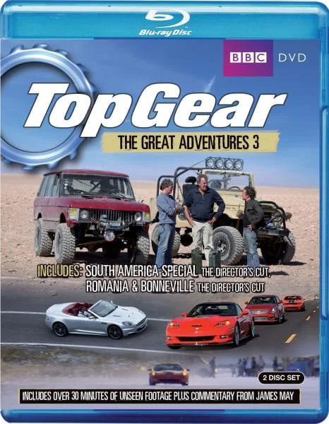 Top Gear - Great Adventures Vol.3 Afbeelding 1