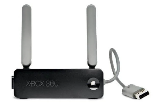 Xbox 360 Wireless N Network Adaptor Afbeelding 1