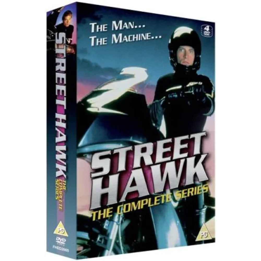 Street Hawk: Complete Serie Afbeelding 1