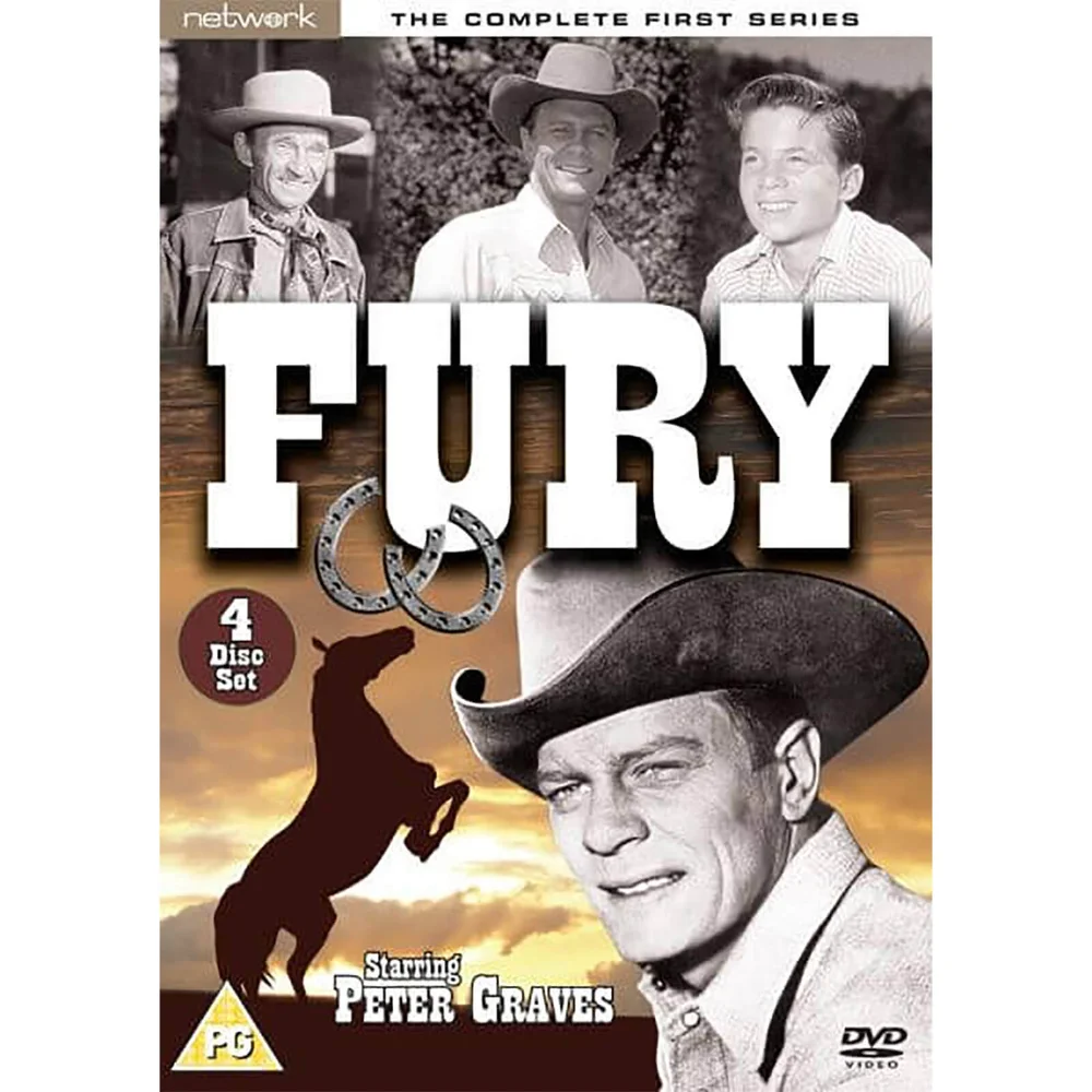 Fury - De Complete Serie Afbeelding 1