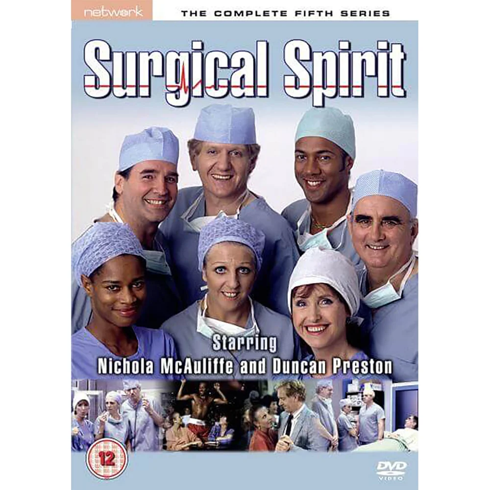 Surgical Spirit - Series 5 - Complete Afbeelding 1
